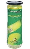 Dunlop X-Duty Balls (Cans 1X), Tennis, Balls, Racquets Sports Accessories
