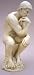 THE THINKER by RODIN - ideal for bathroom ?