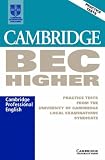 Review   / Cambridge BEC Higher Audio Cassette: Practice Tests from the University of Cambridge Local Examinations Syndicate [CASSETTE]