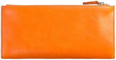 Status Anxiety Women's Dakota Organization Wallet (Orange)