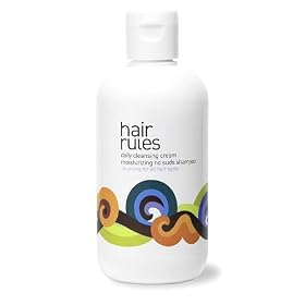 hair rules daily cleansing cream moisture-rich no-suds shampoo