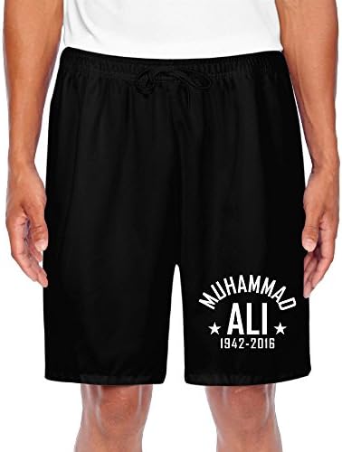 Aouci Men's Muhammad Ali Performance Shorts