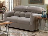 Simmons Upholstery 1000L Loveseat Buff