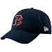 New Era Boston Red Sox Pinch Hitter Wool Replica Adjustable Cap (Navy)