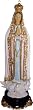 Our Lady of Fatima Statue - Polyresin - 12" Height