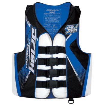 J-FISH JLV-29100 エボリューション ライフベスト BLUE XS JLV-29100