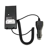 Car Radio Battery Eliminator Charger Adaptor for ICOM IC-V8 IC-V82 A6 T3H F3GS F11