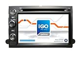 Fuxon for Ford Expedition Fusion 2009 2010 In Dash Double Din car DVD Player touchscreen 7 Inch Touchscreen with GPS(maps free) Bluetooth Digital-TV iPod supporter Radio from goodbuddy