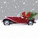 Dashing Through The Snow Basset Hound Christmas Card Pack