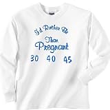 Rather than Pregnant - Pregnancy Premium Color Sweatshirt