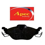 Apec Front Brake Pads - Ford Focus Mark 1 - 1.6 - 1/1998-12/2004