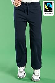 Outstanding Value Unisex Fairtrade Cotton Rich Joggers
