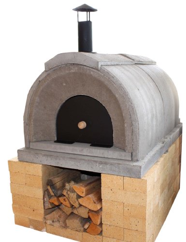 Outdoor Wood Fired Pizza Oven - VITCAS Double Casa Oven