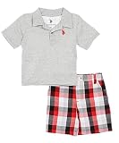 U.S. Polo Assn. “Relaxton” 2-Piece Outfit (Sizes 12M – 24M)