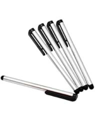 Universal Smart Phone/ Smart Tablet Stylus Pen - 5 Pack