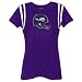 Minnesota Vikings Women's Vintage Helmet Tee, Medium