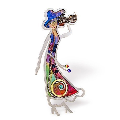 Windy Day Pin from the Artazia Collection #363 GP OP