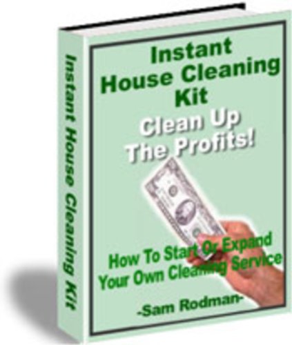 INSTANT HOUSE CLEANING KIT