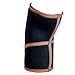 Pinnacle Flex Knee Sleeve Brace (M) 7mm Neoprene Compression Recovery Joint Support Powerlifting Weightlifting Squat Wrap Reduce Pain Swelling Hockey Basketball Volleyball Running Football Injury