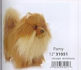 Plush Pamy Pomarainian 12