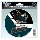 San Jose Sharks Official Logo 4"x6" Magnet