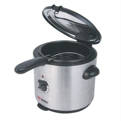 Deep Fryer in Brushed Stainless Steel