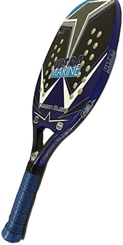 Ultra Marine Carbon Blade Beach Tennis Paddle Racquet - Grip 4 1/4"