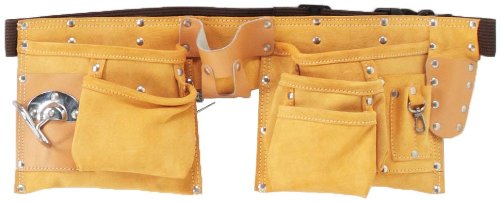 Hawk AS2103L 10 Pocket Tool Pouch