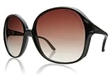 ELECTRIC(エレクトリック) WMSサングラス「BIBIDAHL」 GLOSS BLACK/BROWN GRADの画像