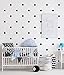 Black Wall Stickers Polka Dots +