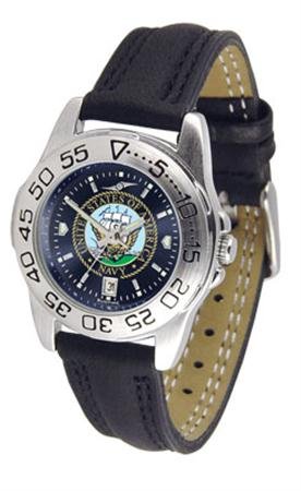 U.S. Navy MILITARY Womens Sport Wrist Watch