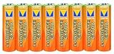 Varta Longlife Extra Alkaline Batterie AA Mignon 8er Pack