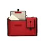 Travel Cord Organizer (Red) (11.75"H x 8"W x 3"D)