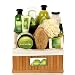 Auressence - Green Apple Bath and Body Spa Gift Basket