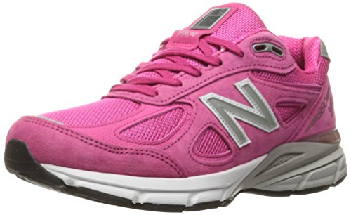 New Balance Men's 990 Running Shoes, Komen Pink, 12.5 D US