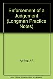 Enforcement of a judgement