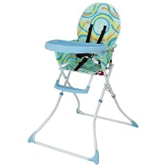 Kinderhochstuhl Modell A02, Blau