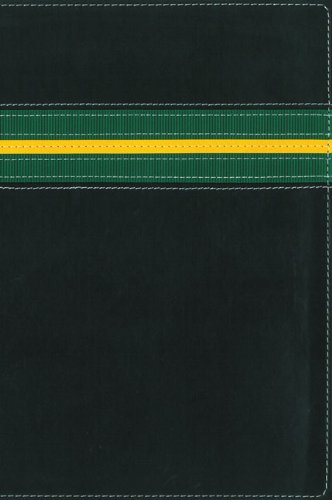 KJV, Our Heritage and Faith Holy Bible for African-American Teens, Imitation Leather, Black/GreenFrom HarperCollins Christian Pub.