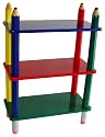 Beck International Children's Pencil Bookcase