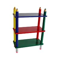 Beck International Children's Pencil Bookcase
