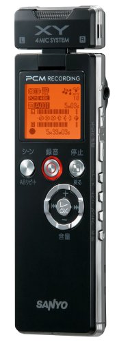 SANYO リニアPCMレコーダー (ブラック) [ICR-PS603RM(K)]