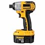 DEWALT DW054K-2 Heavy-Duty 14.4-Volt Ni-Cad 1/4-Inch Cordless Impact Driver