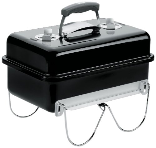 Weber 1131004 Go Anywhere Barbecue à Charbon Noir
