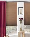 Cellular Shades - Levolor - 9/16'' Single Cell Blackout Cellular Shades (Evening Star)