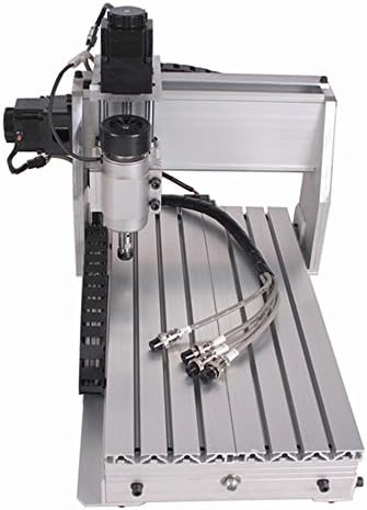 GoWorks 3020T CNC Router Engraving Engraver Machine Drilling Milling 3 Axis Cutter Cutting Tools Crafts Three-Dimensional Three Axis Desktop Thickened Body