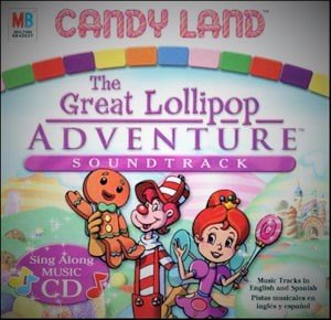 - Candy Land the Great Lollipop Adventure Soundtrack - Amazon.com Music