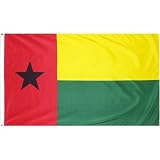Guinea-Bissau Flag Polyester 3 ft. x 5 ft.