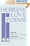 Hebrew Love Poems