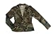 Woodland Camouflage Womens Vintage Blazer
