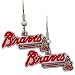 Atlanta Braves MLB Dangle Earrings (Set of 2)